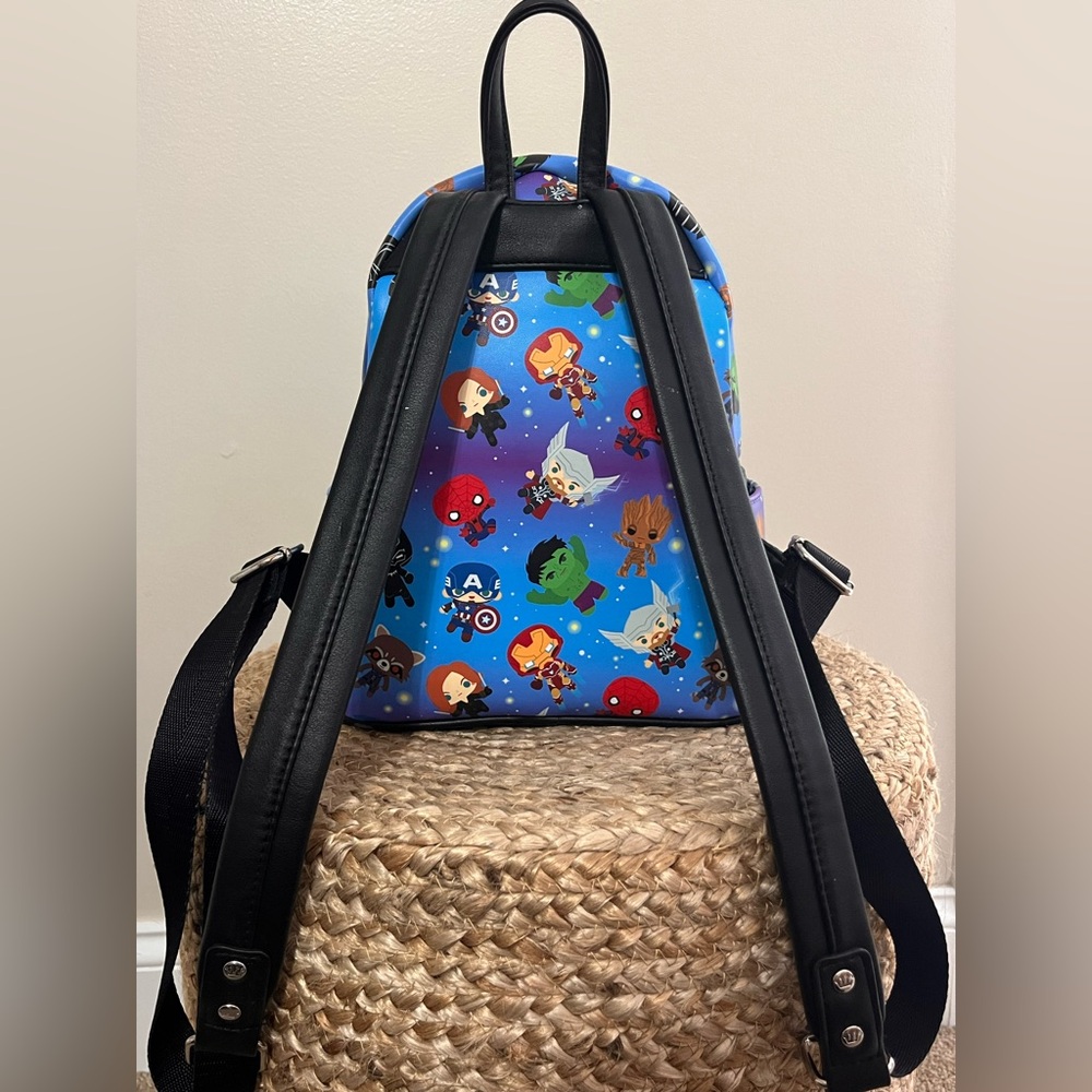 Disney Parks Loungefly Marvel Funko Pop Backpack - Picture 4 of 6